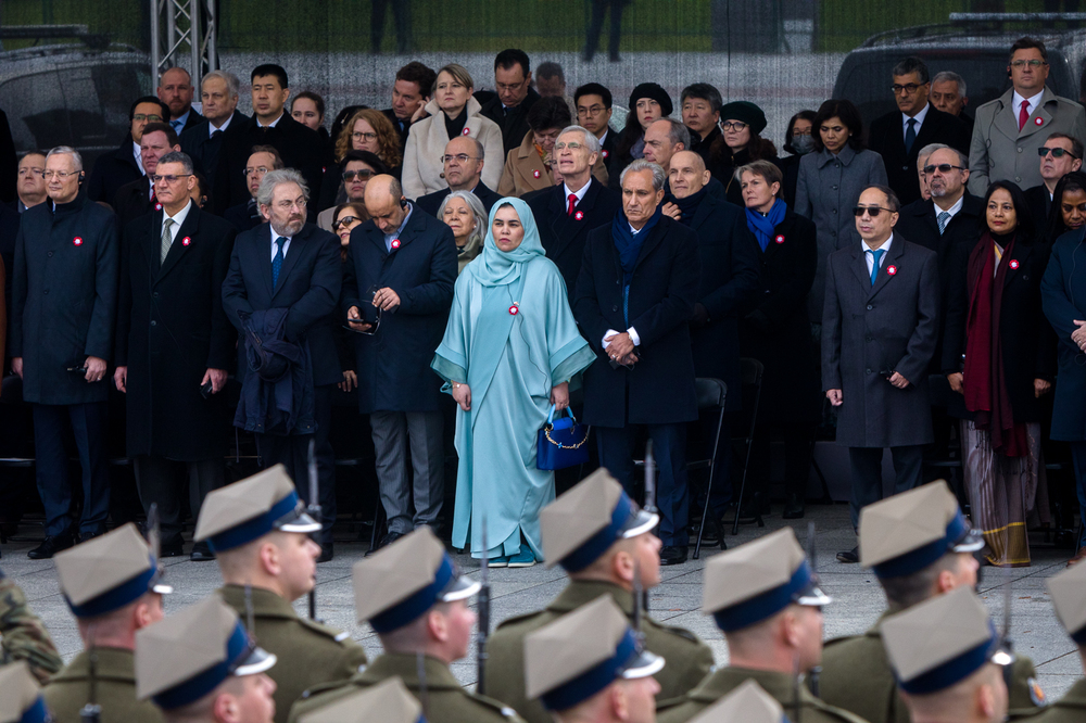 Centralne obchody Narodowego Święta Niepodległości – Warszawa, 11 listopada 2022. Fot. Sławek Kasper (IPN)