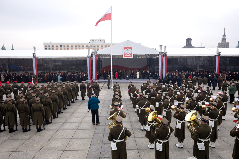 Centralne obchody Narodowego Święta Niepodległości – Warszawa, 11 listopada 2022. Fot. Sławek Kasper (IPN)