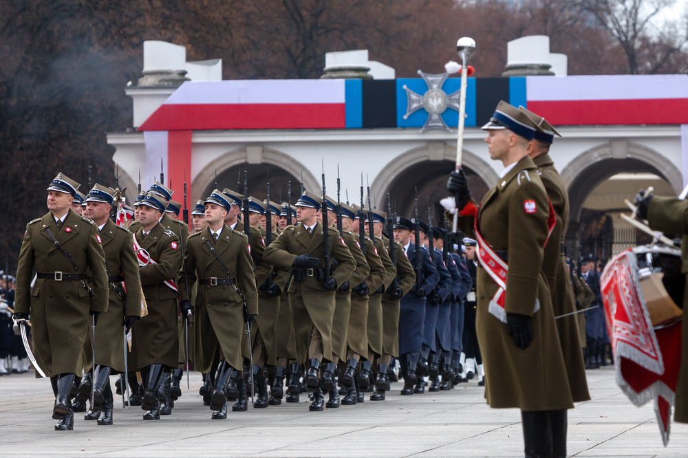 Centralne obchody Narodowego Święta Niepodległości – Warszawa, 11 listopada 2022. Fot. Sławek Kasper (IPN)