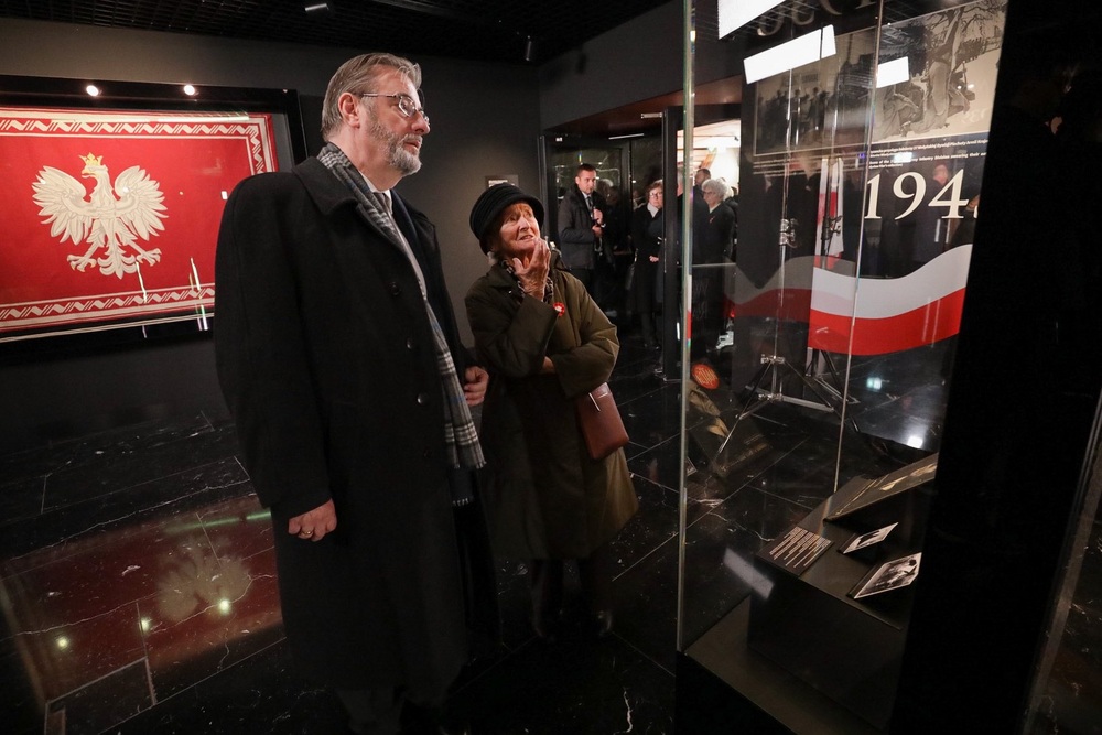 Uroczyste otwarcie Izby Pamięci Prezydentów RP na Uchodźstwie – Warszawa, 12 listopada 2022. Fot. Mikołaj Bujak (IPN)