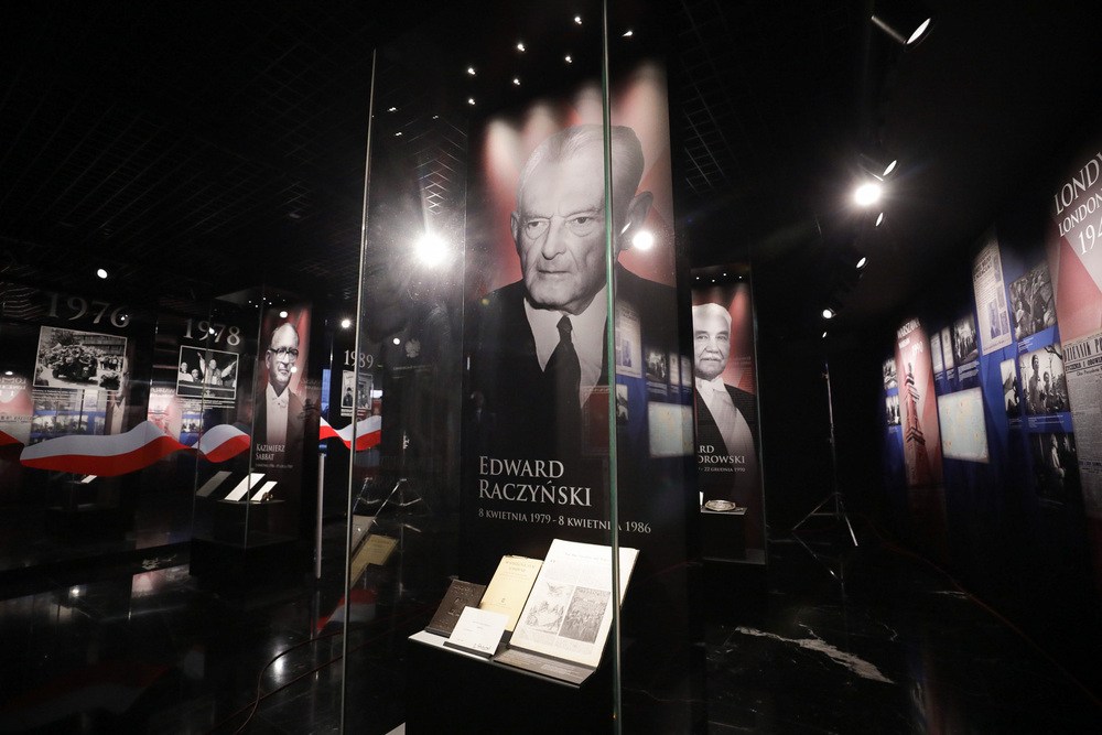 Izba Pamięci Prezydentów RP na Uchodźstwie. Fot. Mikołaj Bujak (IPN)