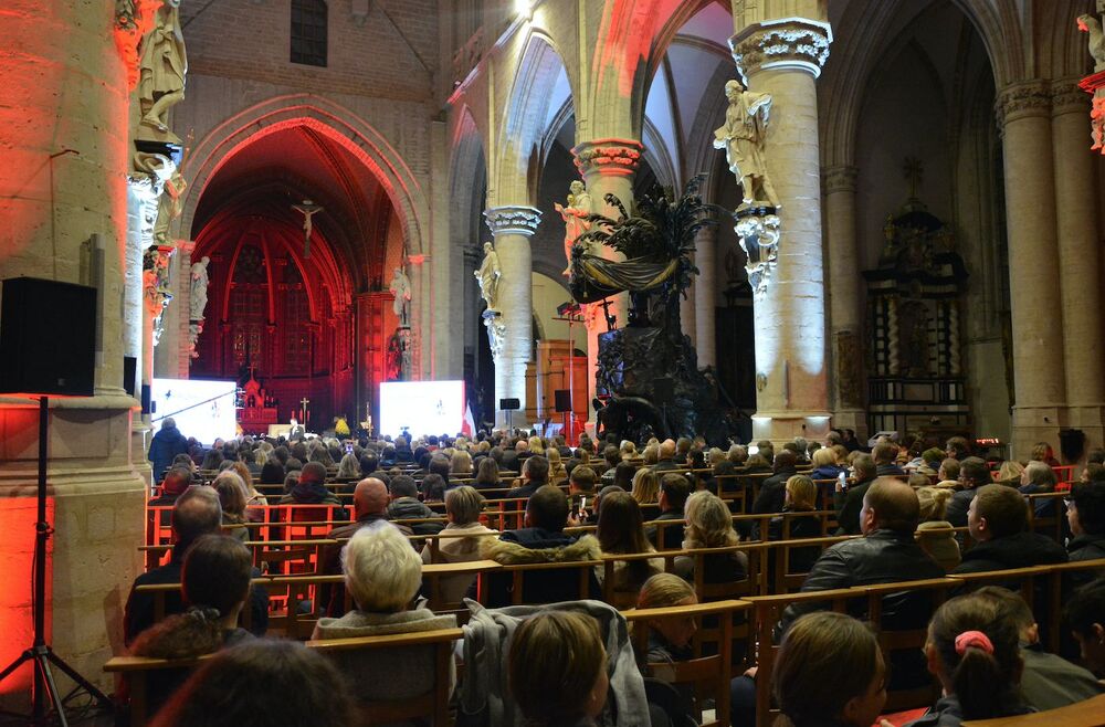 Koncert pieśni patriotycznych w Brukseli – 13 listopada 2022. Fot. Małgorzata Matysek (IPN)