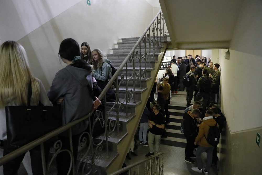 Inauguracja VI mazowieckiej edycji projektu edukacyjnego IPN „Łączka i inne miejsca poszukiwań” – Warszawa, 15 listopada 2022. Fot. Piotr Życieński (IPN)