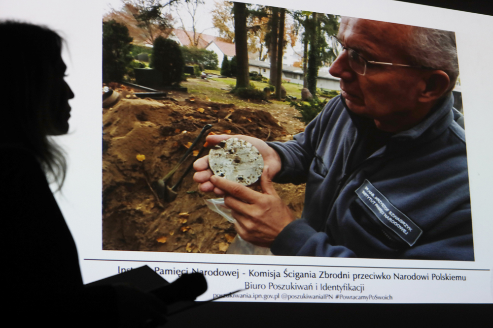 Inauguracja VI mazowieckiej edycji projektu edukacyjnego IPN „Łączka i inne miejsca poszukiwań” – Warszawa, 15 listopada 2022. Fot. Piotr Życieński (IPN)