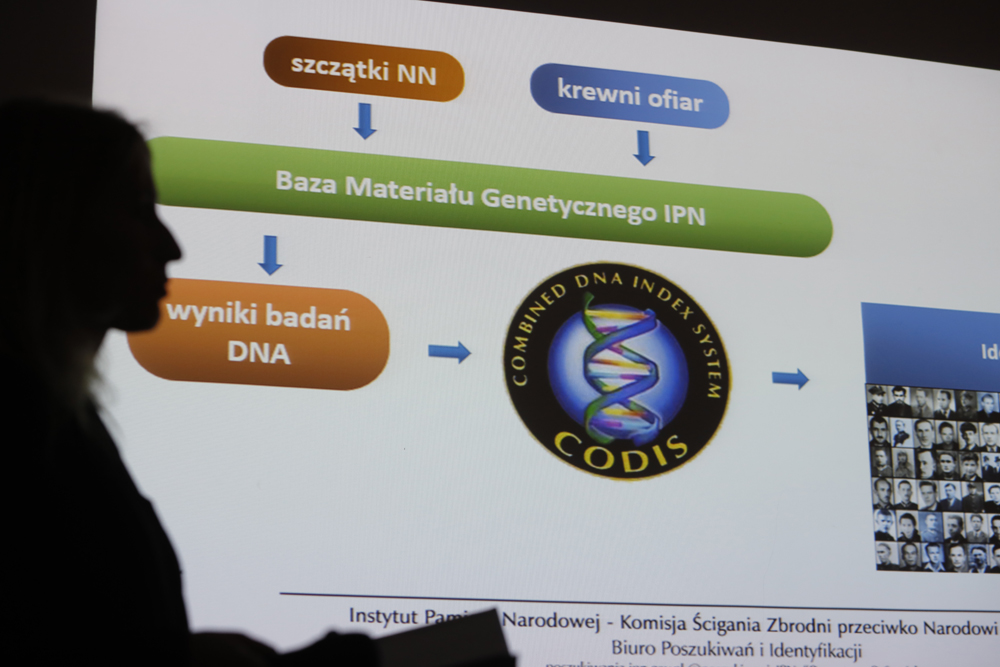 Inauguracja VI mazowieckiej edycji projektu edukacyjnego IPN „Łączka i inne miejsca poszukiwań” – Warszawa, 15 listopada 2022. Fot. Piotr Życieński (IPN)