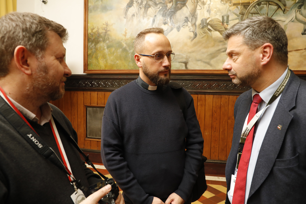 Inauguracja VI mazowieckiej edycji projektu edukacyjnego IPN „Łączka i inne miejsca poszukiwań” – Warszawa, 15 listopada 2022. Fot. Piotr Życieński (IPN)