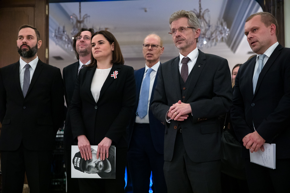 Gala poprzedzająca obrady – Praga, 16 listopada 2022. Fot. Sławek Kasper (IPN)