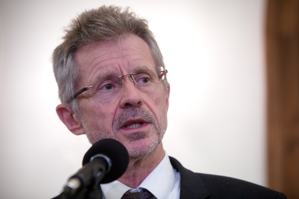 Milos Vystrcil, przewodniczący Senatu Republiki Czeskiej. Fot. Sławek Kasper (IPN)