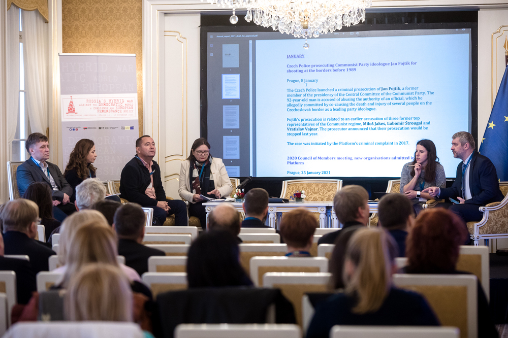 Obrady członków Europejskiej Platformy Pamięci i Sumienia – Praga (Czechy), 16–18 listopada 2022. Fot. Sławek Kasper (IPN)