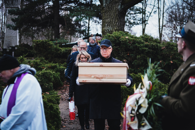 Uroczystość pogrzebowa szer. Antoniego Steciuka – fot. MN/BUWiM