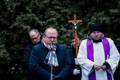 Uroczystość pogrzebowa szer. Antoniego Steciuka – fot. MN/BUWiM