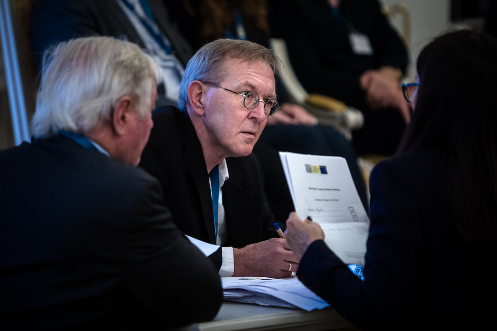 Obrady członków Europejskiej Platformy Pamięci i Sumienia – Praga (Czechy), 16–18 listopada 2022. Fot. Sławek Kasper (IPN)