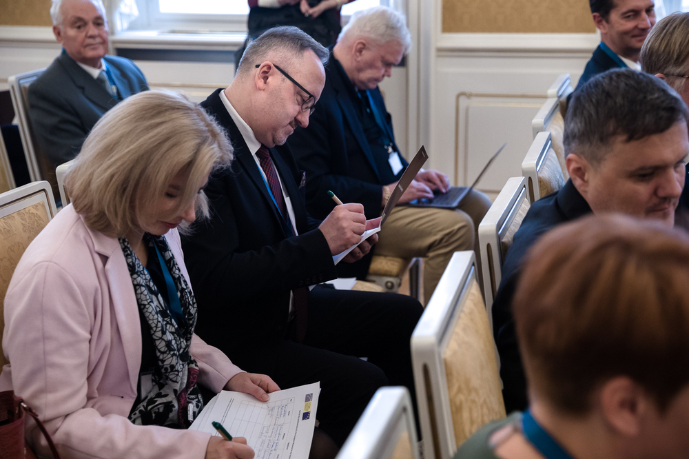 Obrady członków Europejskiej Platformy Pamięci i Sumienia – Praga (Czechy), 16–18 listopada 2022. Fot. Sławek Kasper (IPN)