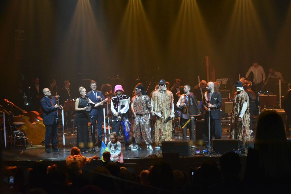 Festiwal Psalmów Dawidowych „Psalmy Pokoju i Miłosierdzia” – Rzym, 16 listopada 2022. Fot. Magdalena Gleba (IPN)