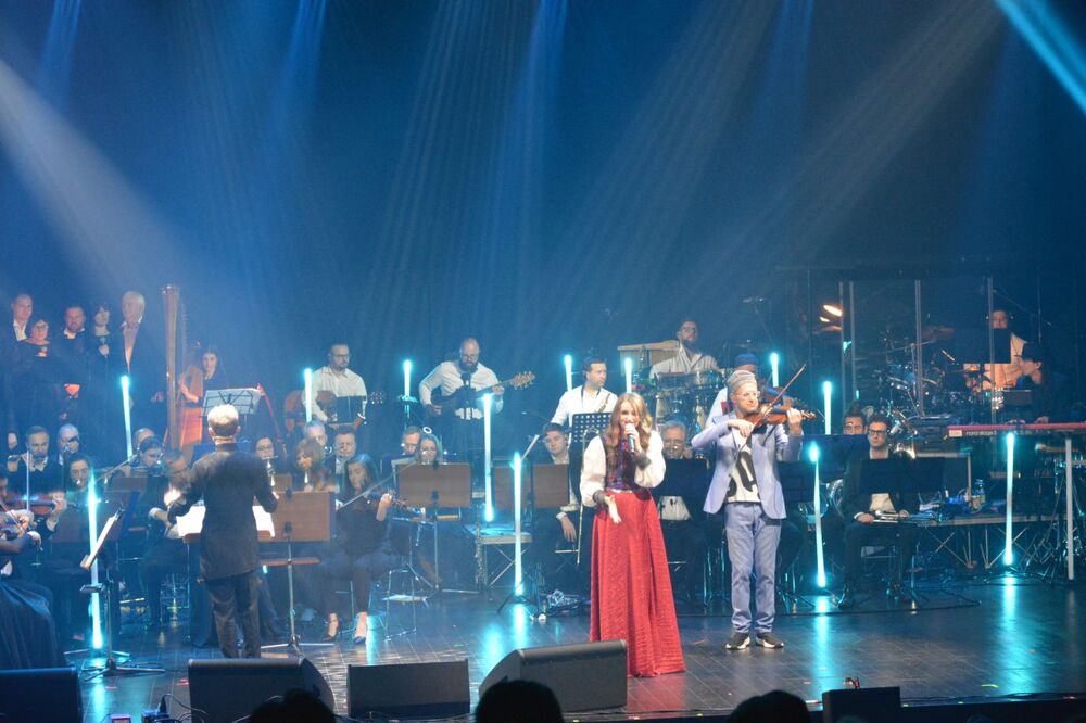 Festiwal Psalmów Dawidowych „Psalmy Pokoju i Miłosierdzia” – Rzym, 16 listopada 2022. Fot. Magdalena Gleba (IPN)