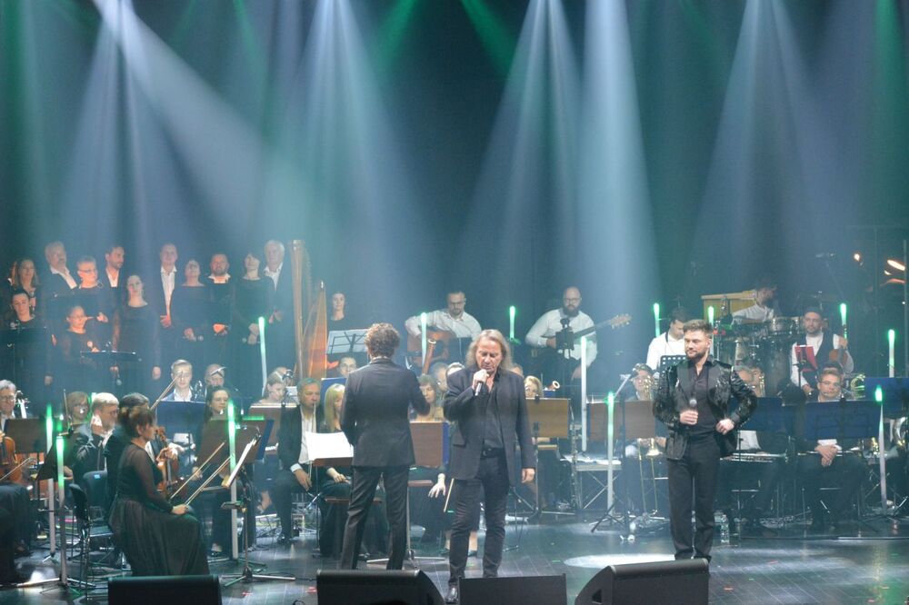 Festiwal Psalmów Dawidowych „Psalmy Pokoju i Miłosierdzia” – Rzym, 16 listopada 2022. Fot. Magdalena Gleba (IPN)