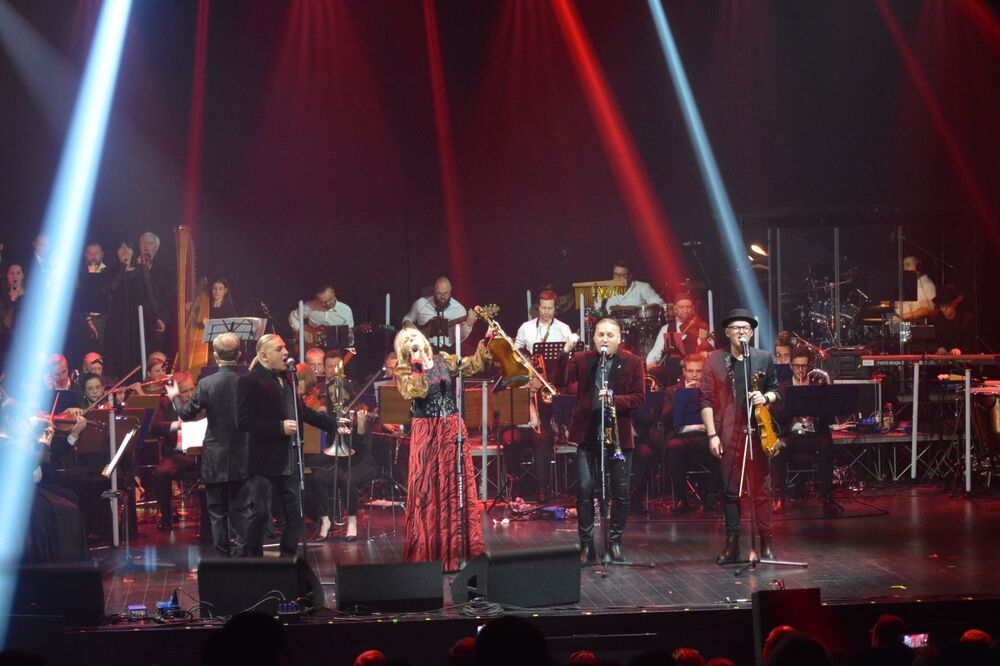 Festiwal Psalmów Dawidowych „Psalmy Pokoju i Miłosierdzia” – Rzym, 16 listopada 2022. Fot. Magdalena Gleba (IPN)