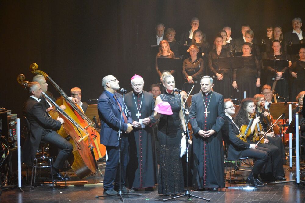 Festiwal Psalmów Dawidowych „Psalmy Pokoju i Miłosierdzia” – Rzym, 16 listopada 2022. Fot. Magdalena Gleba (IPN)