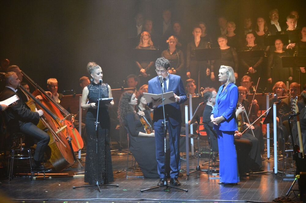 Festiwal Psalmów Dawidowych „Psalmy Pokoju i Miłosierdzia” – Rzym, 16 listopada 2022. Fot. Magdalena Gleba (IPN)