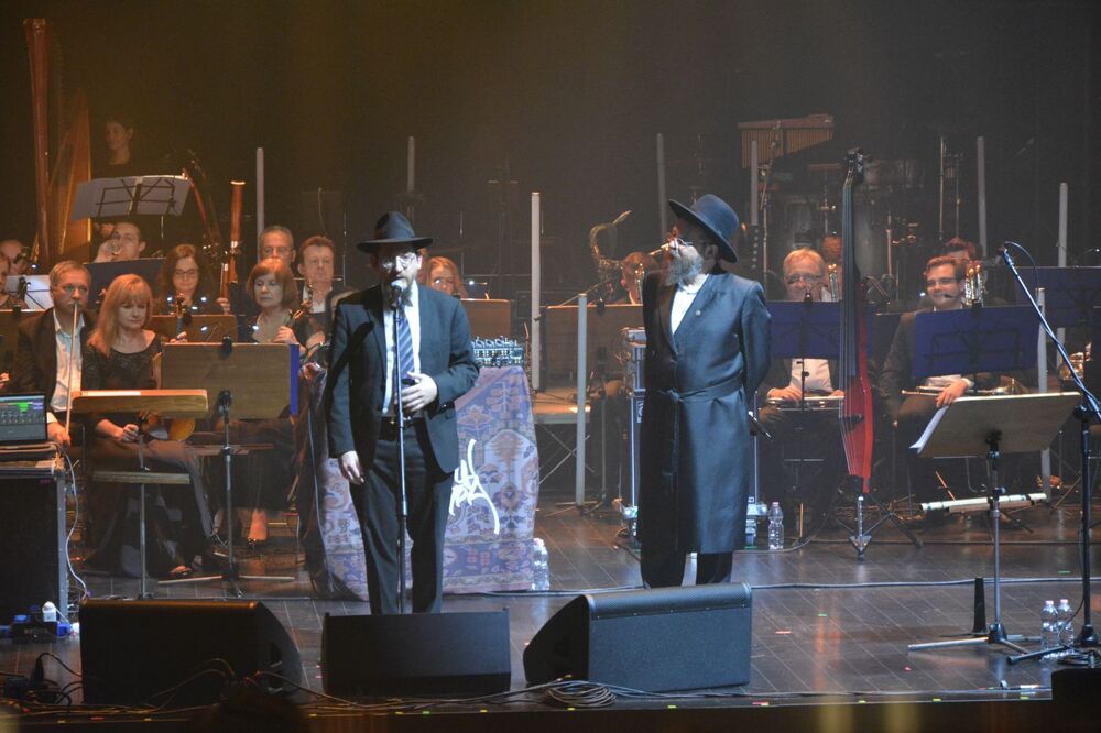 Festiwal Psalmów Dawidowych „Psalmy Pokoju i Miłosierdzia” – Rzym, 16 listopada 2022. Fot. Magdalena Gleba (IPN)