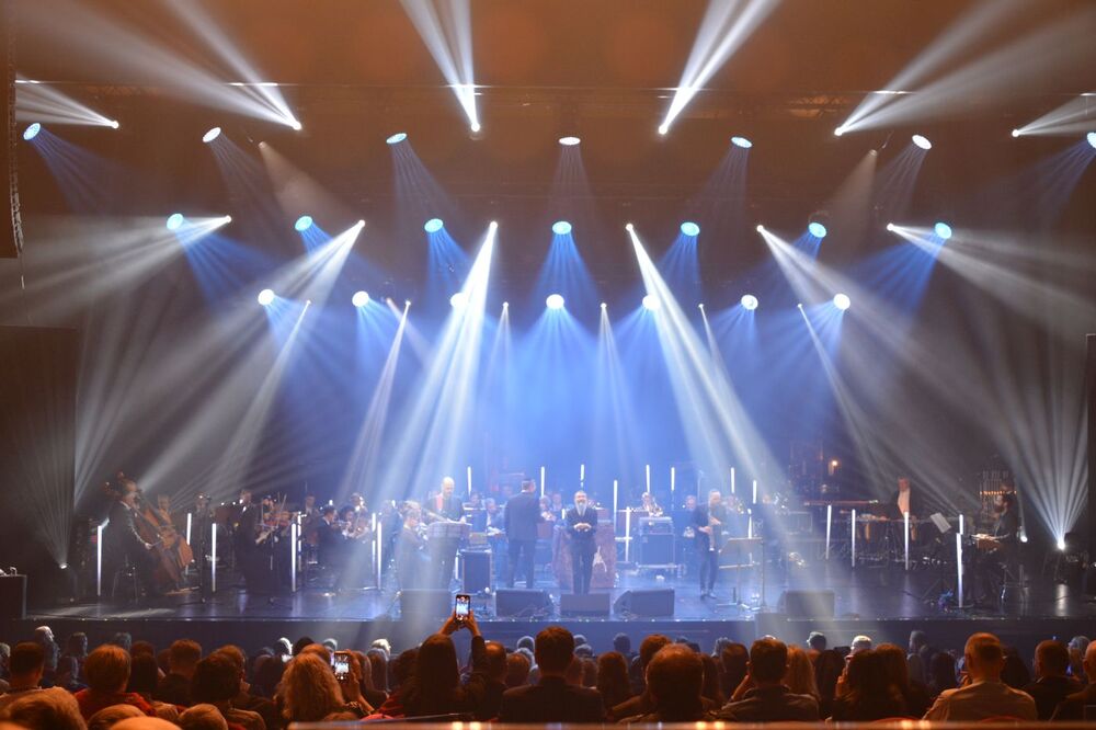 Festiwal Psalmów Dawidowych „Psalmy Pokoju i Miłosierdzia” – Rzym, 16 listopada 2022. Fot. Magdalena Gleba (IPN)