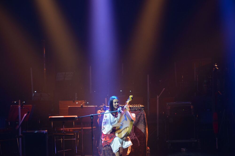 Festiwal Psalmów Dawidowych „Psalmy Pokoju i Miłosierdzia” – Rzym, 16 listopada 2022. Fot. Magdalena Gleba (IPN)