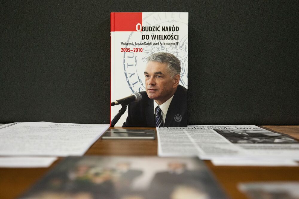 Otwarcie Biblioteki im. Janusza Kurtyki – Warszawa, 17 listopada 2022. Fot. Mikołaj Bujak (IPN)