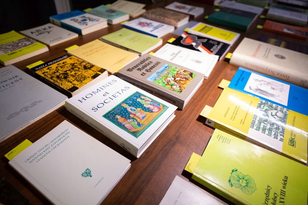 Otwarcie Biblioteki im. Janusza Kurtyki – Warszawa, 17 listopada 2022. Fot. Mikołaj Bujak (IPN)