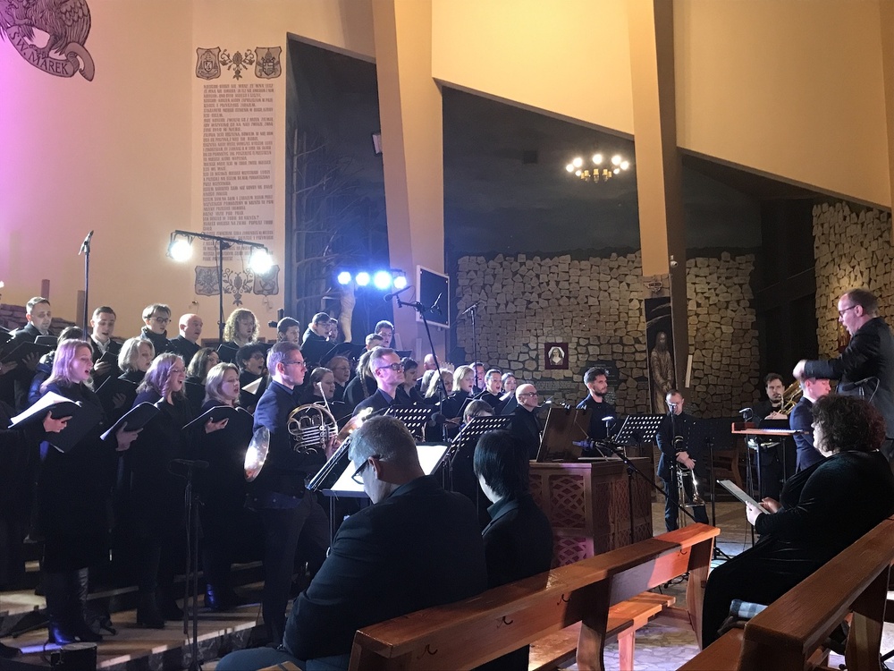Koncert „Requiem Kaszubskie” – Wejherowo, 20 listopada 2022. Fot. Małgorzata Matysek (IPN)