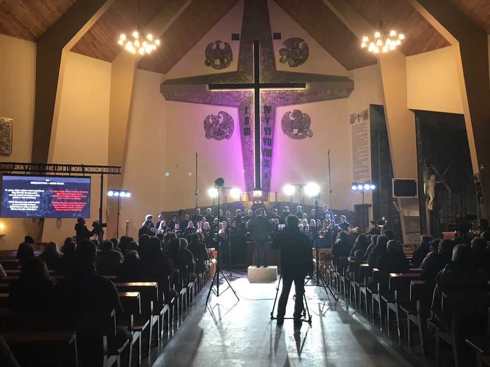 Koncert „Requiem Kaszubskie” – Wejherowo, 20 listopada 2022. Fot. Małgorzata Matysek (IPN)