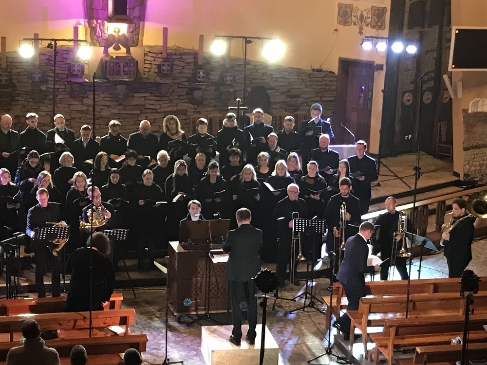 Koncert „Requiem Kaszubskie” – Wejherowo, 20 listopada 2022. Fot. Małgorzata Matysek (IPN)