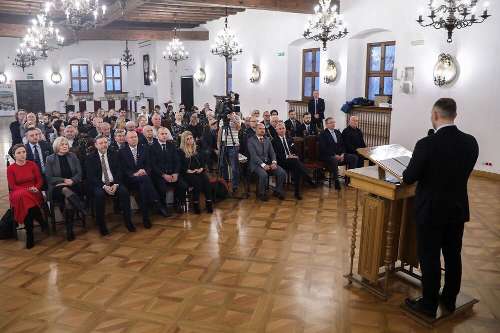 Otwarcie Przystanku Historia w Brzegu – 23 listopada 2022. Fot. Sławek Kasper (IPN)