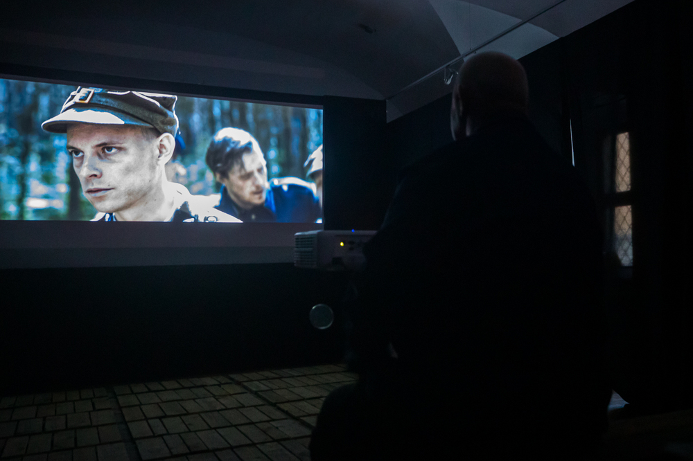 Prezentacja wystawy multimedialnej IPN „20-40-20” w Przystanku Historia w Brzegu – 23 listopada 2022. Fot. Sławek Kasper (IPN)