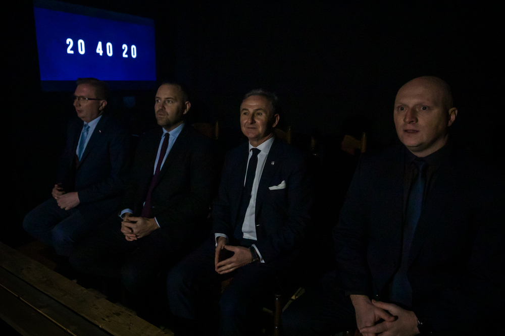 Prezentacja wystawy multimedialnej IPN „20-40-20” w Przystanku Historia w Brzegu – 23 listopada 2022. Fot. Sławek Kasper (IPN)