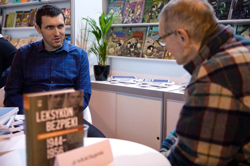 Instytut Pamięci Narodowej na XXX Targach Książki Historycznej w Warszawie – 24 listopada 2022. Fot. Sławek Kasper (IPN)