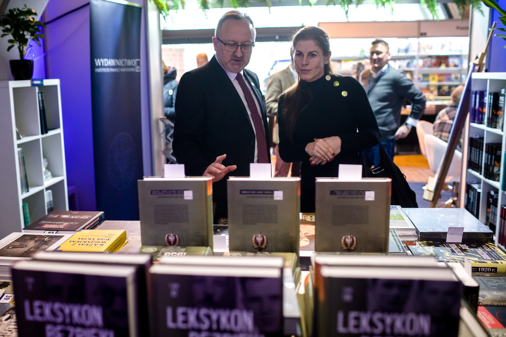 Instytut Pamięci Narodowej na XXX Targach Książki Historycznej w Warszawie – 24 listopada 2022. Fot. Sławek Kasper (IPN)