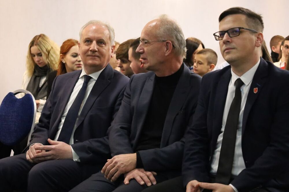 Inauguracja VI edycji projektu Instytutu Pamięci Narodowej „Łączka i inne miejsca poszukiwań” w Gdańsku – 23 listopada 2022. Fot. Urząd Wojewódzki w Gdańsku