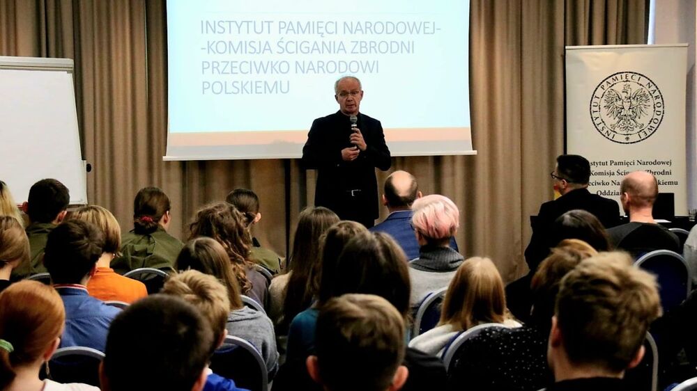 Inauguracja VI edycji projektu Instytutu Pamięci Narodowej „Łączka i inne miejsca poszukiwań” w Gdańsku – 23 listopada 2022. Fot. IPN