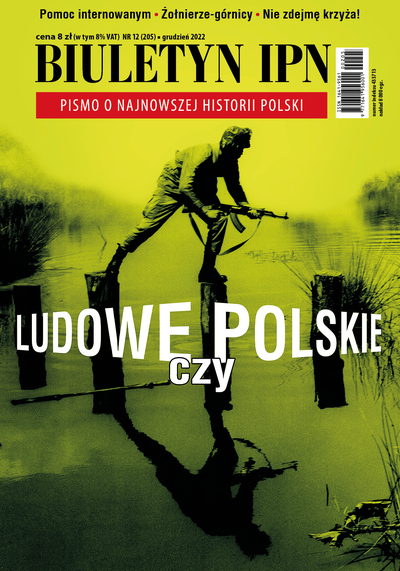 „Biuletyn IPN” nr 12/2022 – Ludowe czy polskie wojsko