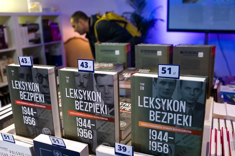 Instytut Pamięci Narodowej na XXX Targach Książki Historycznej w Warszawie – 24 listopada 2022. Fot. Sławek Kasper (IPN)