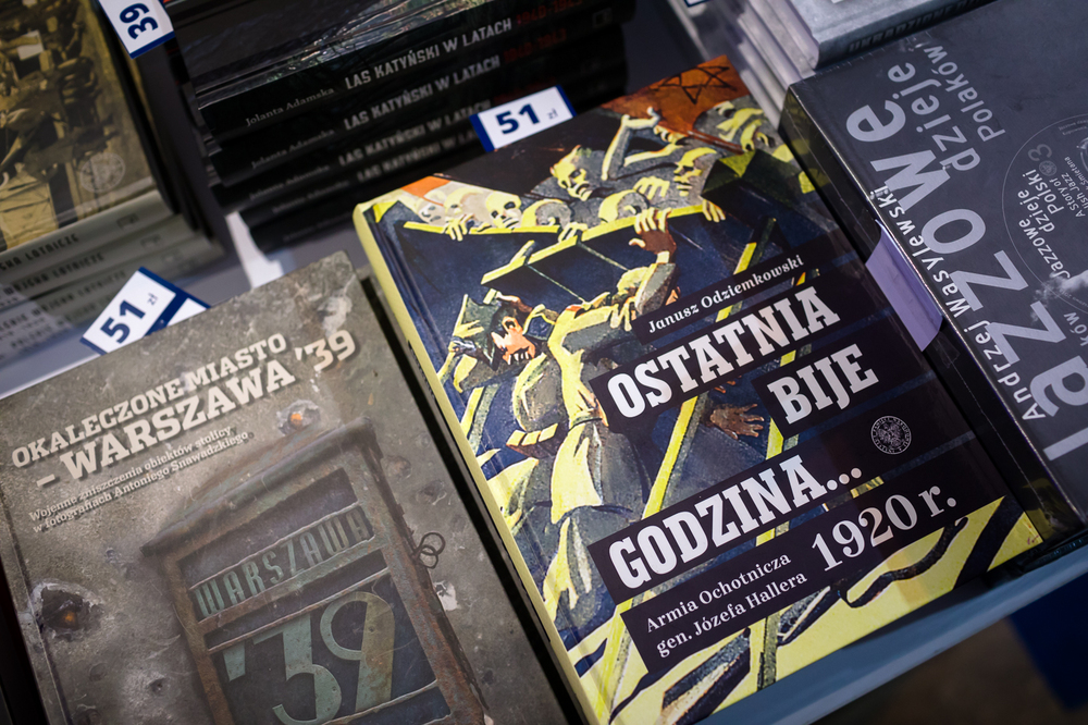 Instytut Pamięci Narodowej na XXX Targach Książki Historycznej w Warszawie – 24 listopada 2022. Fot. Sławek Kasper (IPN)
