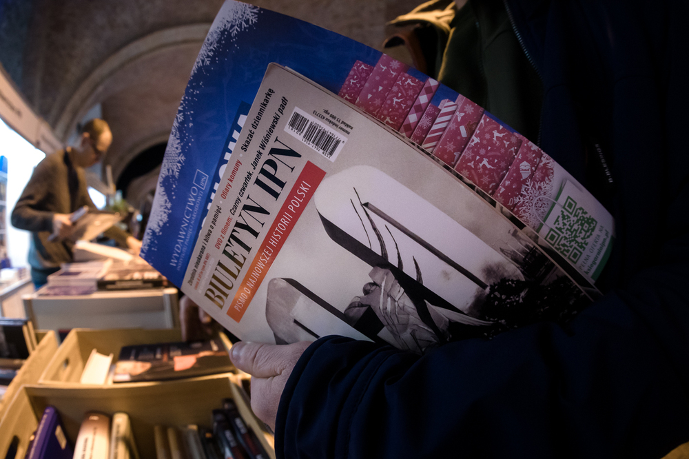 Instytut Pamięci Narodowej na XXX Targach Książki Historycznej w Warszawie – 24 listopada 2022. Fot. Sławek Kasper (IPN)