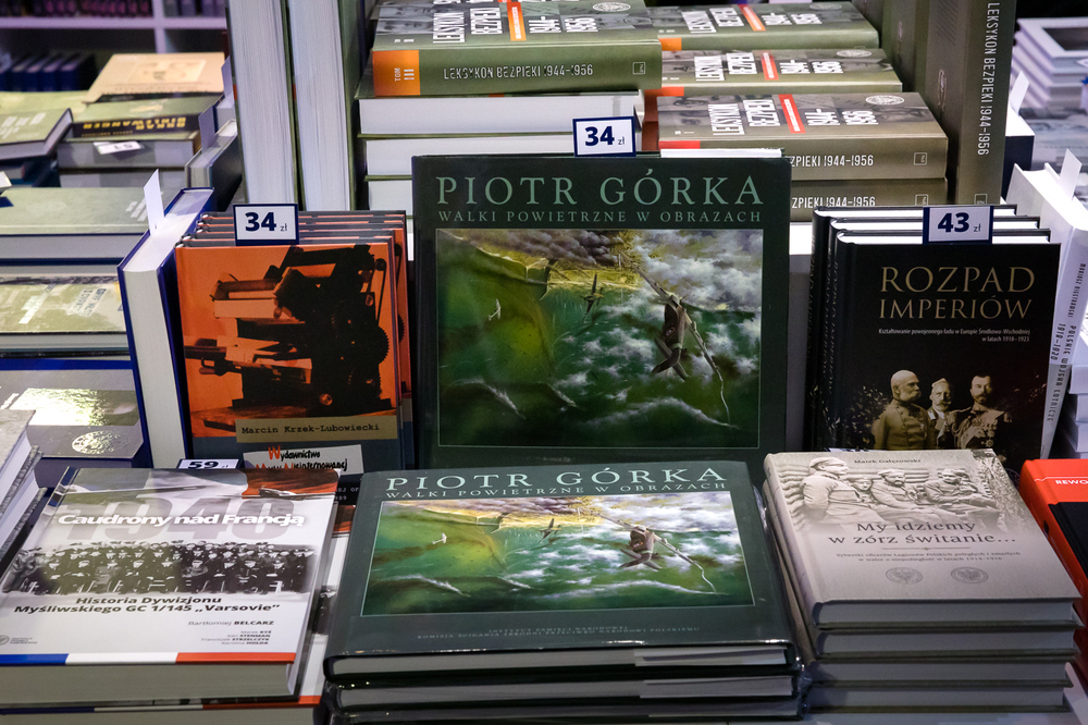 Instytut Pamięci Narodowej na XXX Targach Książki Historycznej w Warszawie – 24 listopada 2022. Fot. Sławek Kasper (IPN)