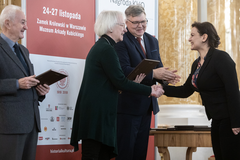 Uroczysta gala otwarcia XXX Targów Książki Historycznej w Warszawie – 24 listopada 2022. Fot. Sławek Kasper (IPN)