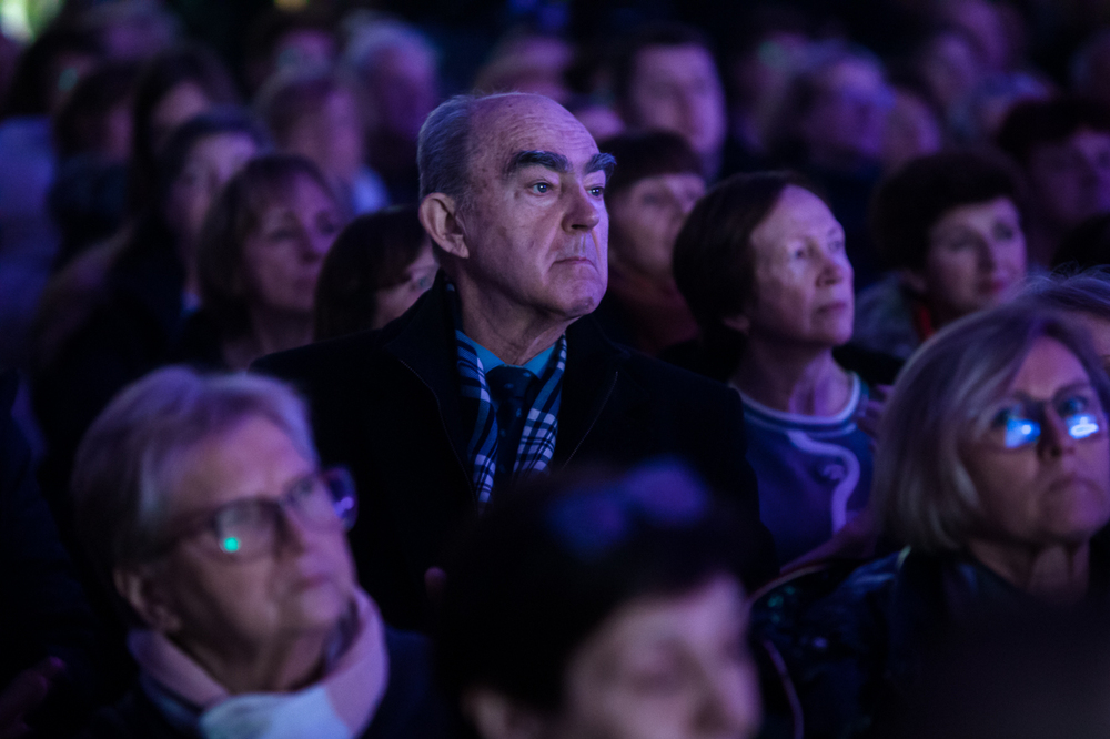 Koncert „Wolność i nadzieja” z udziałem Haliny Frąckowiak i Krystyny Prońko – Warszawa, 27 listopada 2022. Fot. Sławek Kasper (IPN)