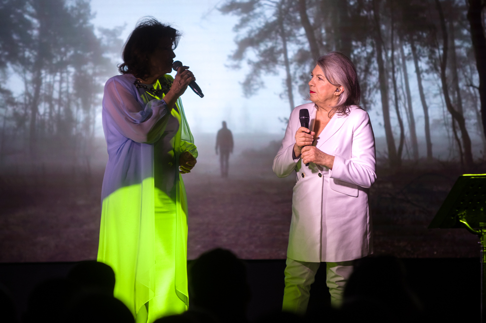 Koncert „Wolność i nadzieja” z udziałem Haliny Frąckowiak i Krystyny Prońko – Warszawa, 27 listopada 2022. Fot. Sławek Kasper (IPN)