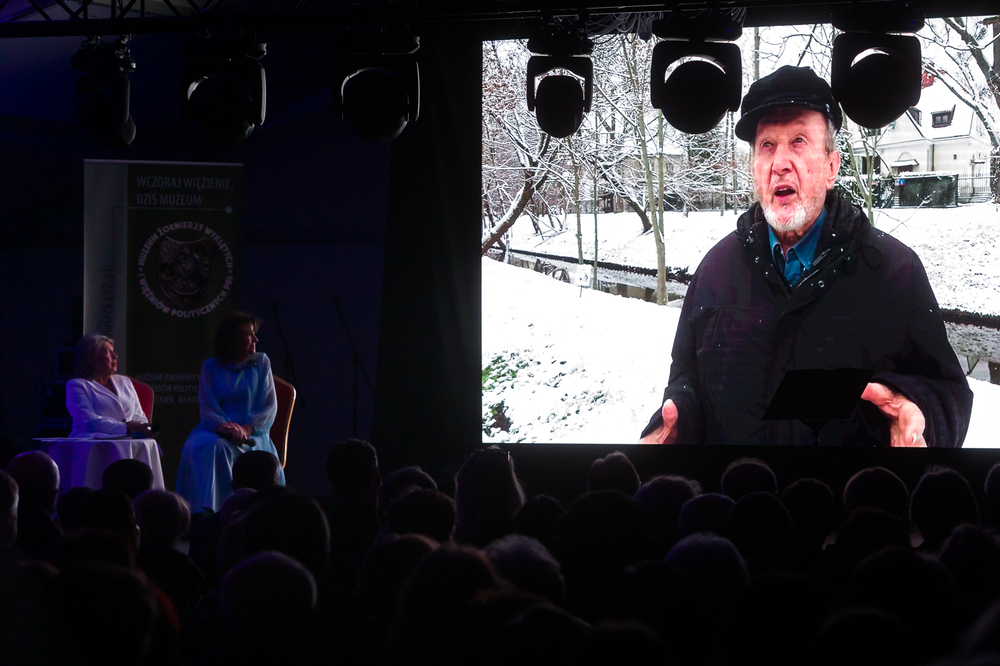 Koncert „Wolność i nadzieja” z udziałem Haliny Frąckowiak i Krystyny Prońko – Warszawa, 27 listopada 2022. Fot. Sławek Kasper (IPN)