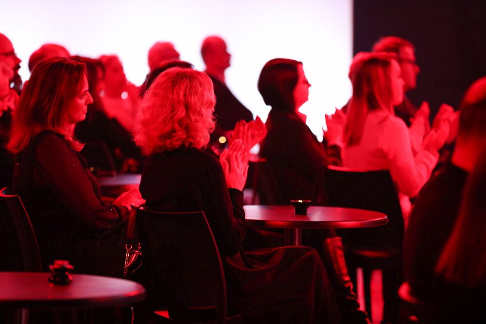 Uroczystość wręczenia „Paszportów wolności” – Warszawa, 28 listopada 2022. Fot. Mikołaj Bujak (IPN)