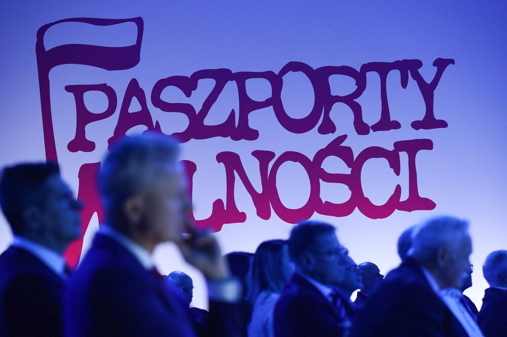 Uroczystość wręczenia „Paszportów wolności” – Warszawa, 28 listopada 2022. Fot. Mikołaj Bujak (IPN)