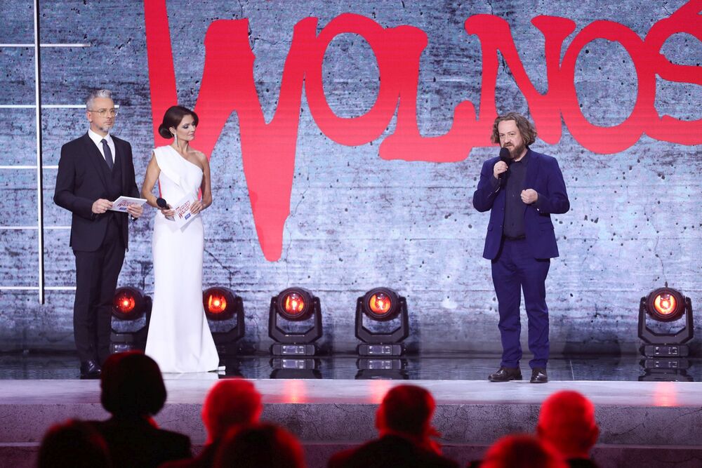 Uroczystość wręczenia „Paszportów wolności” – Warszawa, 28 listopada 2022. Fot. Mikołaj Bujak (IPN)